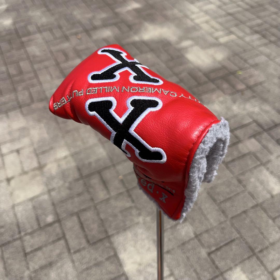 スコッティキャメロン red・X5 ツイストネック ミラーフィニッシュ 極美品