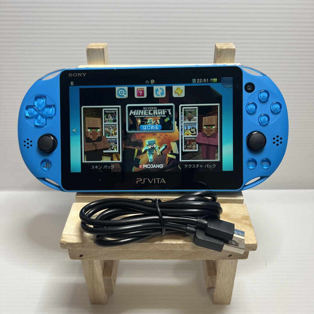 SONY PSVITA PCH-1100 本体 動作品 ピーエス ビータ ソニー PS