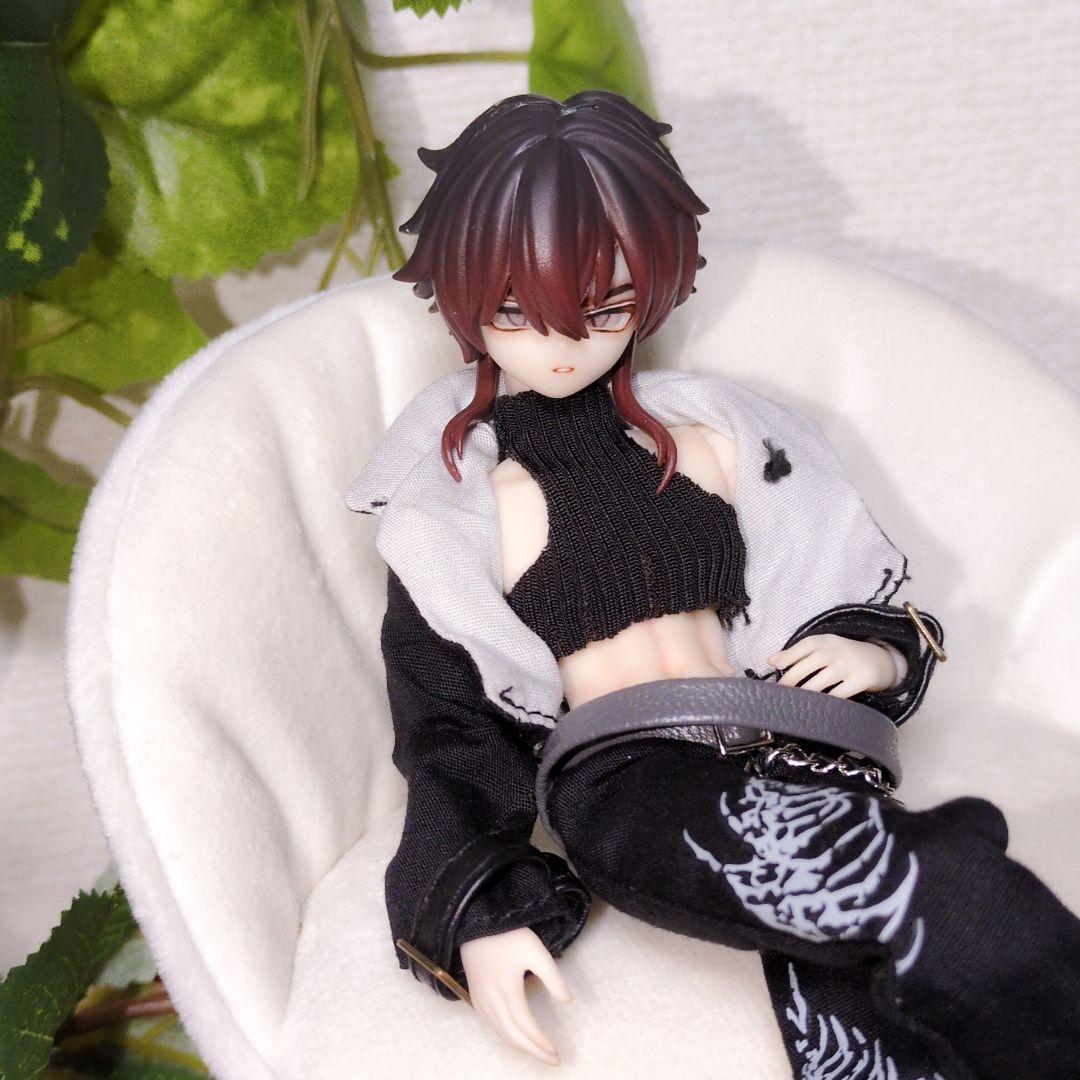 誕生日プレゼント セ*》様 シチリアの追憶 ルチアーノ カスタムフェイス＋α フルセット 人形