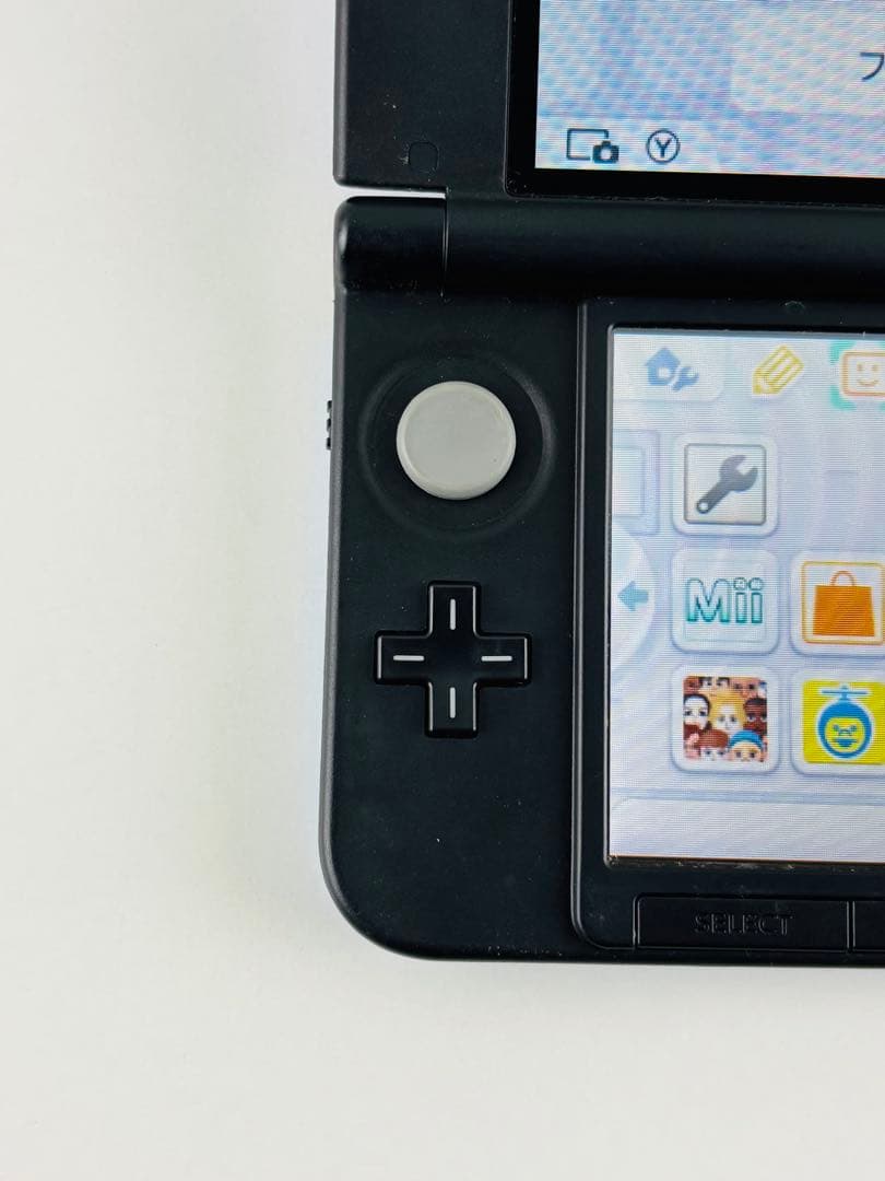 美品 ニンテンドー 3DS LL ブルー ブラック 本体 3dsll 任天堂 美品 ニンテンドー 3DS LL ブルー ブラック 本体 3dsll 任天堂