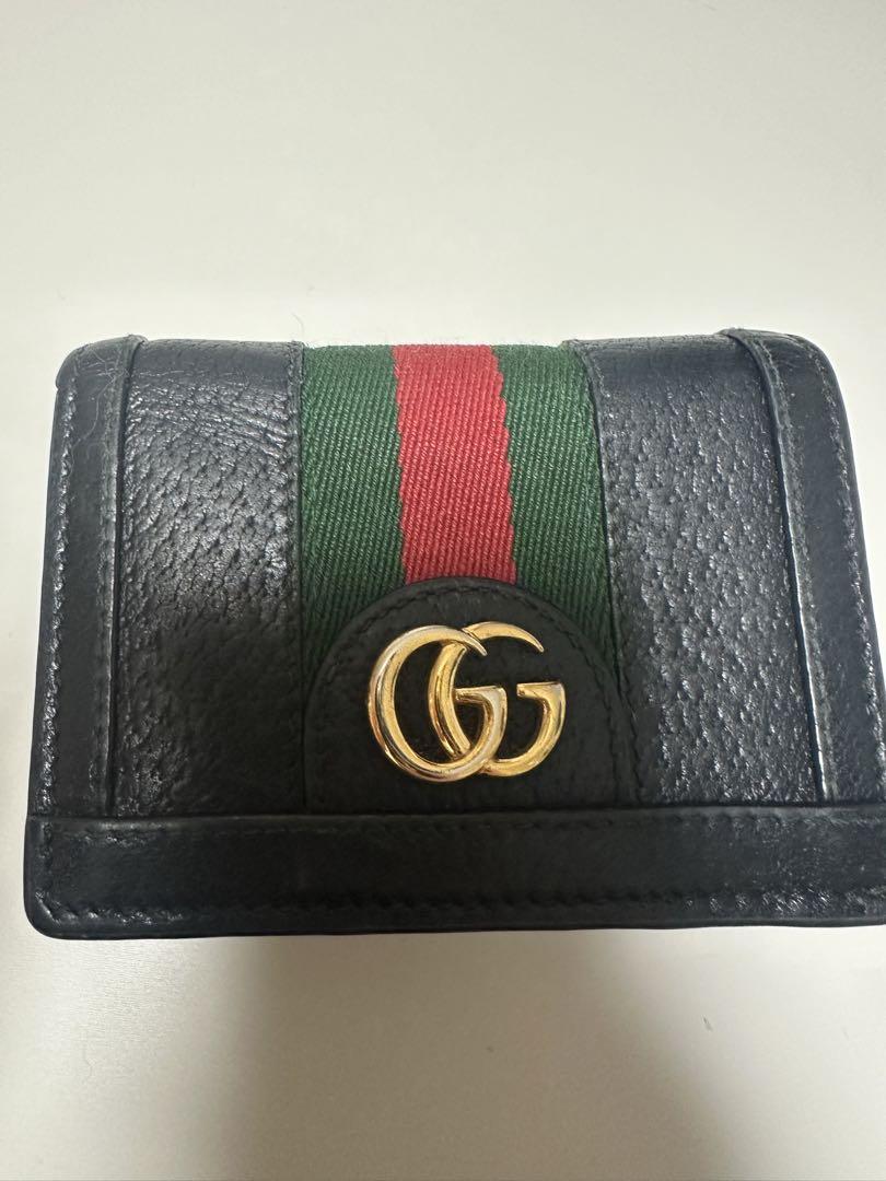 Gucci GGロゴ ミニ財布 黒