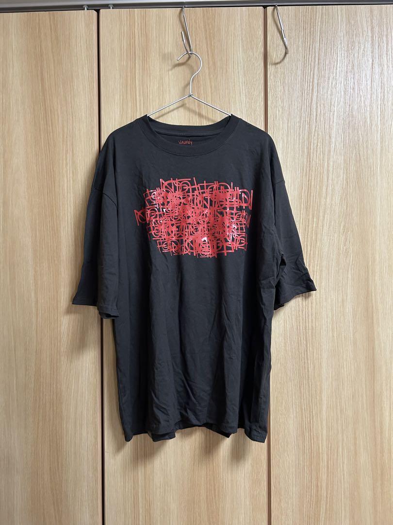 Vaundy FUSION ライブTシャツ　ブラック