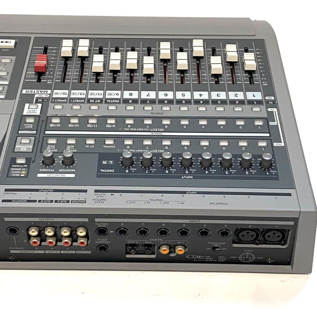 Roland VS-1680 VS8F-2 搭載 マルチトラックレコーダー Roland VS-1680 VS8F-2×2基搭載 マルチトラックレコーダー