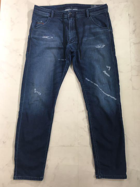 ばこちらの♀ 美品 スウェット KROOLEY W34 EIvsg-m62301852342 DIESEL ディーゼル ジョグデニム ブランド