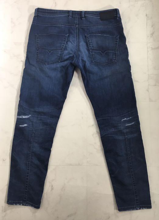 ばこちらの♀ 美品 スウェット KROOLEY W34 EIvsg-m62301852342 DIESEL ディーゼル ジョグデニム ブランド