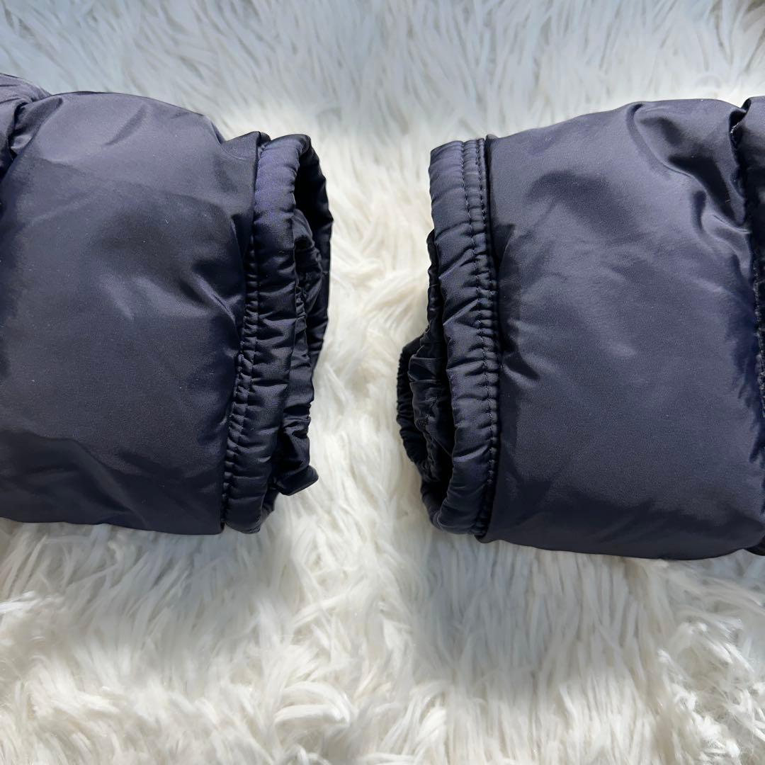 モンクレール クルーニダウンジャケット ネイビー モンクレール クルーニダウンジャケット ネイビー