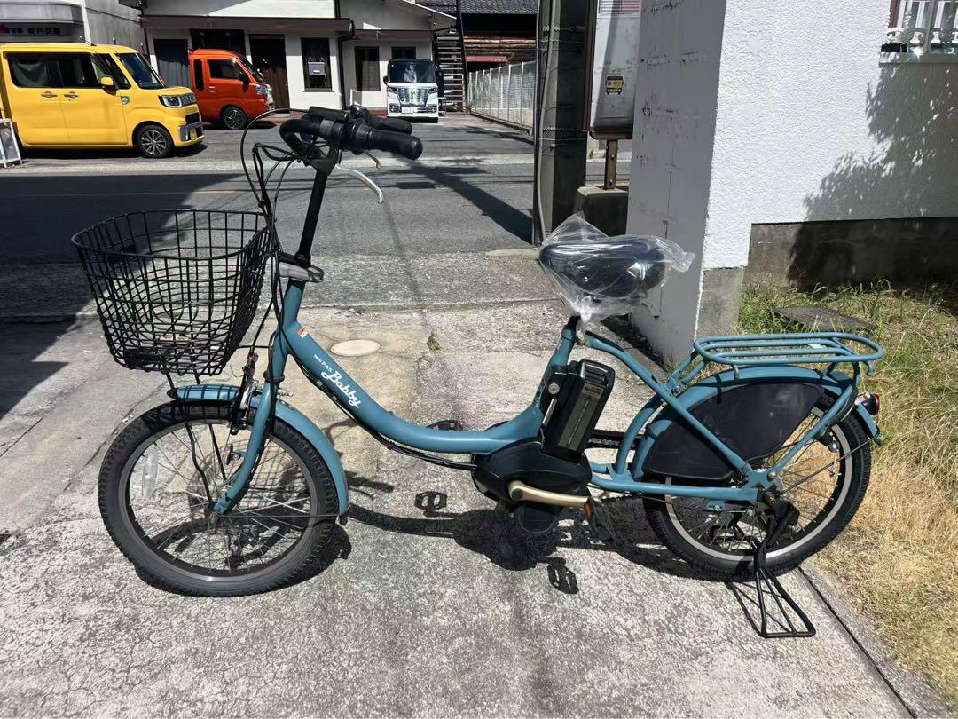 YAMAHA PAS babby電動アシスト自転車 充電器付 20インチ