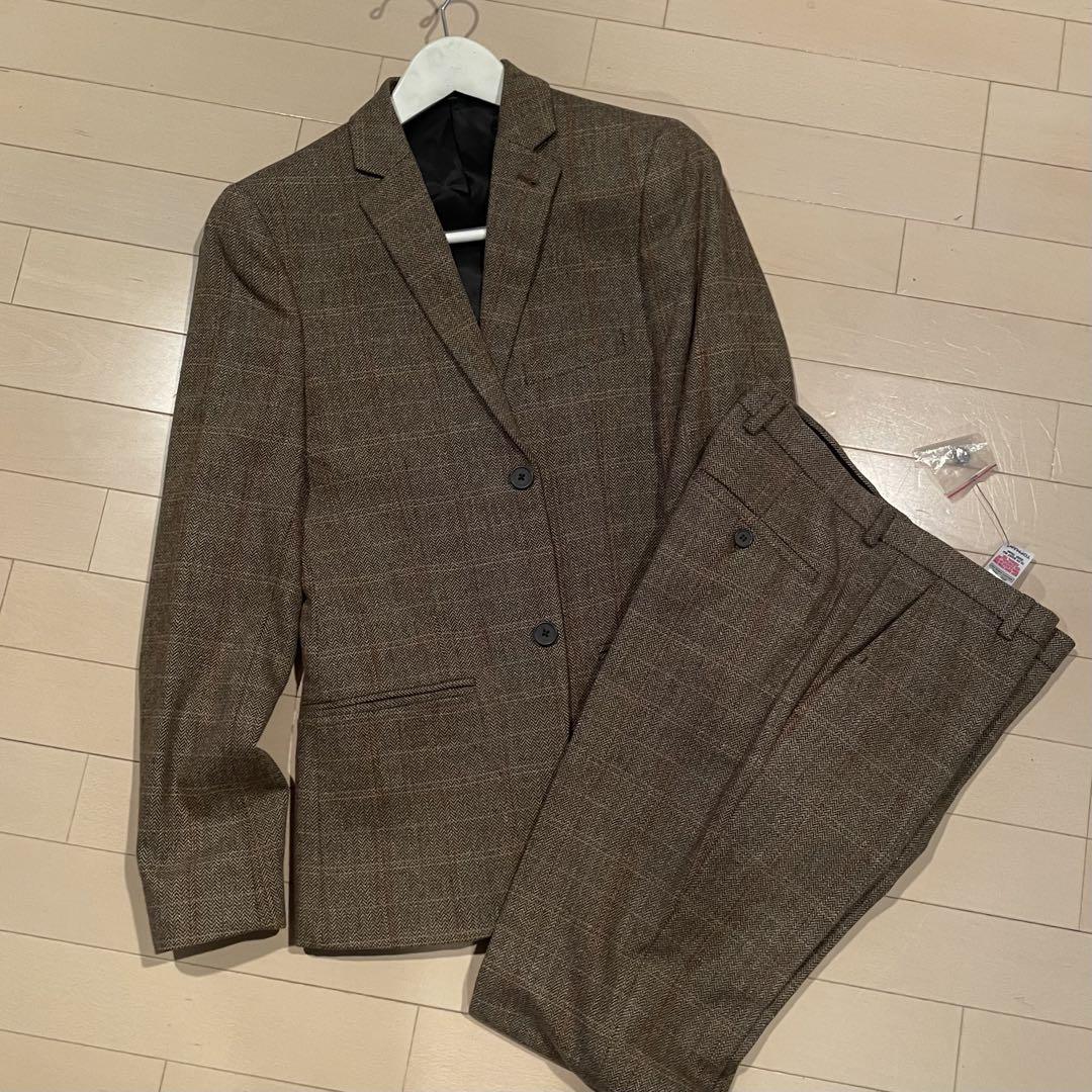 新品★ TOPMAN ヘリンボーンジャケット UK34