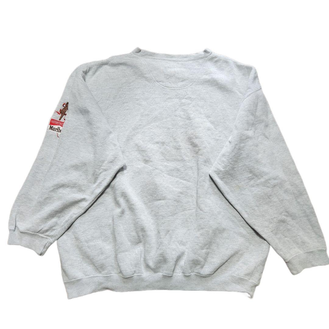 希少 90s Marlboro リザード マルボロ スウェット サイズXL 希少 90s Marlboro リザード マルボロ スウェット サイズXL
