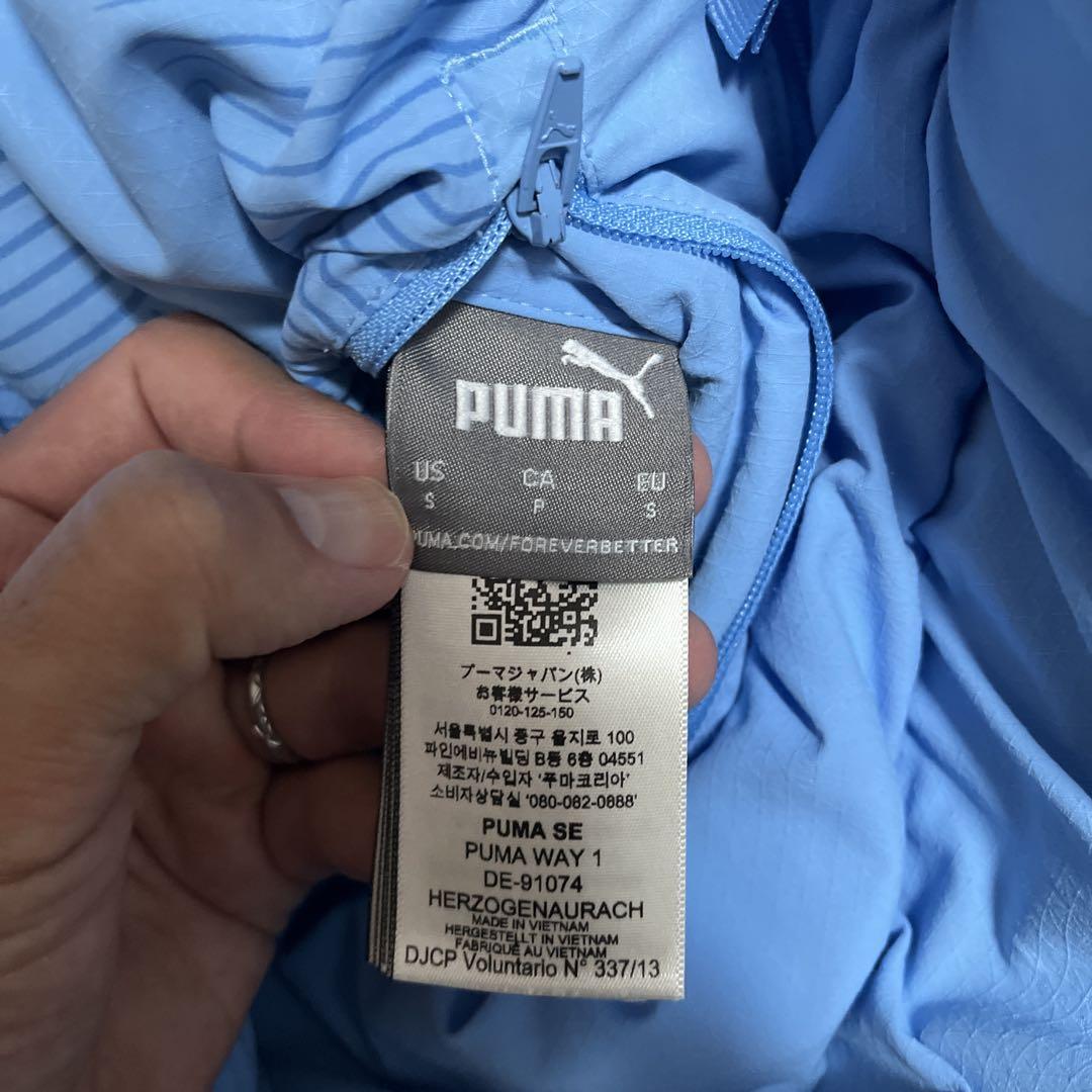 Puma マンチェスター・シティ フード付きジャケット