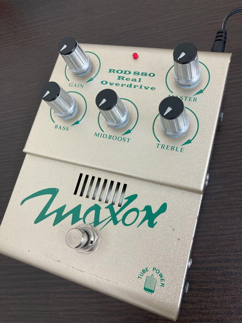 Maxon ROD880 Real Overdrive エフェクター アダプタ付