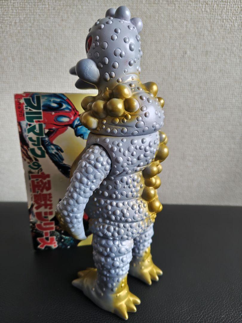 【超歓迎】 ブルマァク ライブキング 薄紫成型 当時物 ウルトラマン 幻の11 特撮