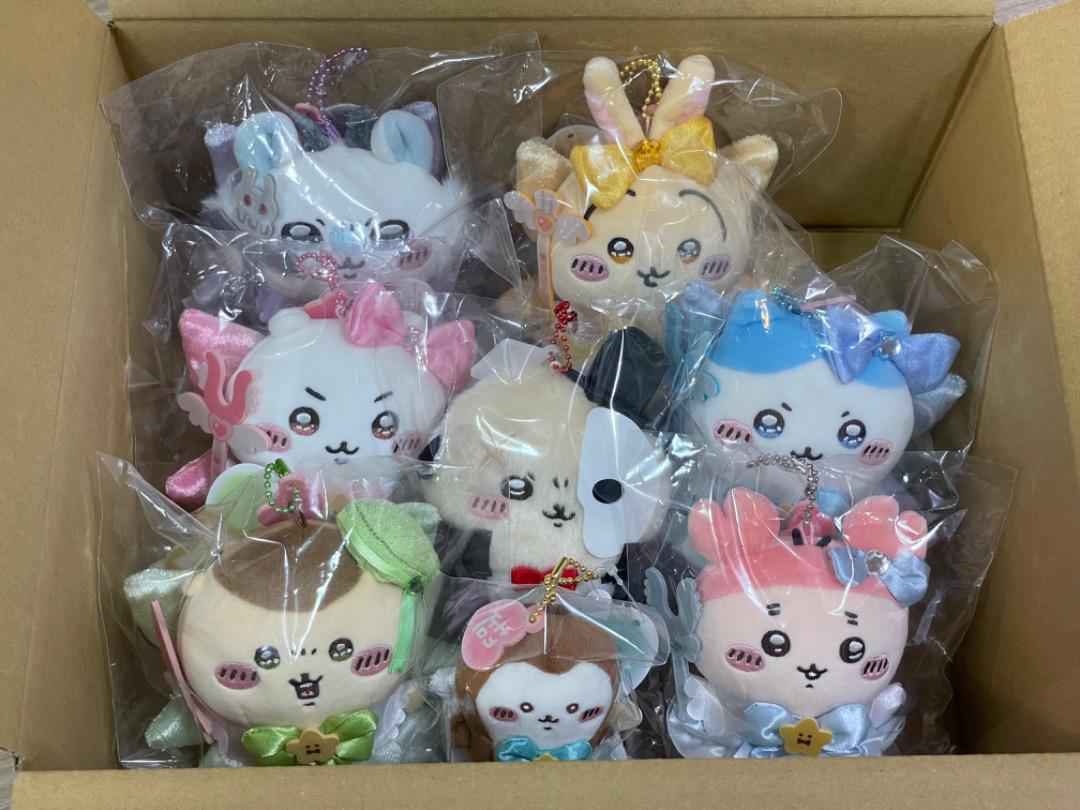 超まじかるちいかわ 8種セット マスコット ちいかわハチワレ うさぎ 超まじかるちいかわ 8種セット マスコット ちいかわハチワレ うさぎ