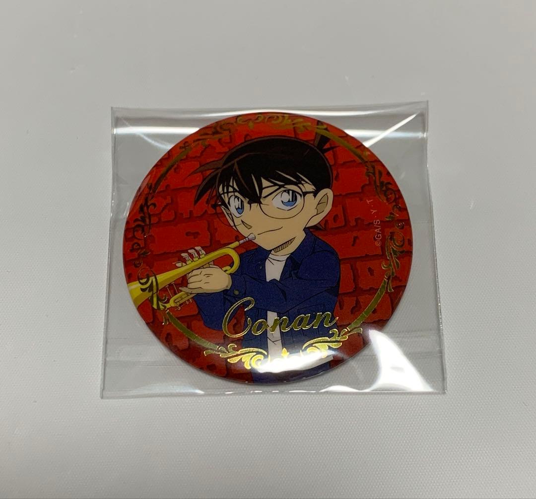 名探偵コナン トレーディング缶バッジ 江戸川コナン 音楽 2025 - メルカリ