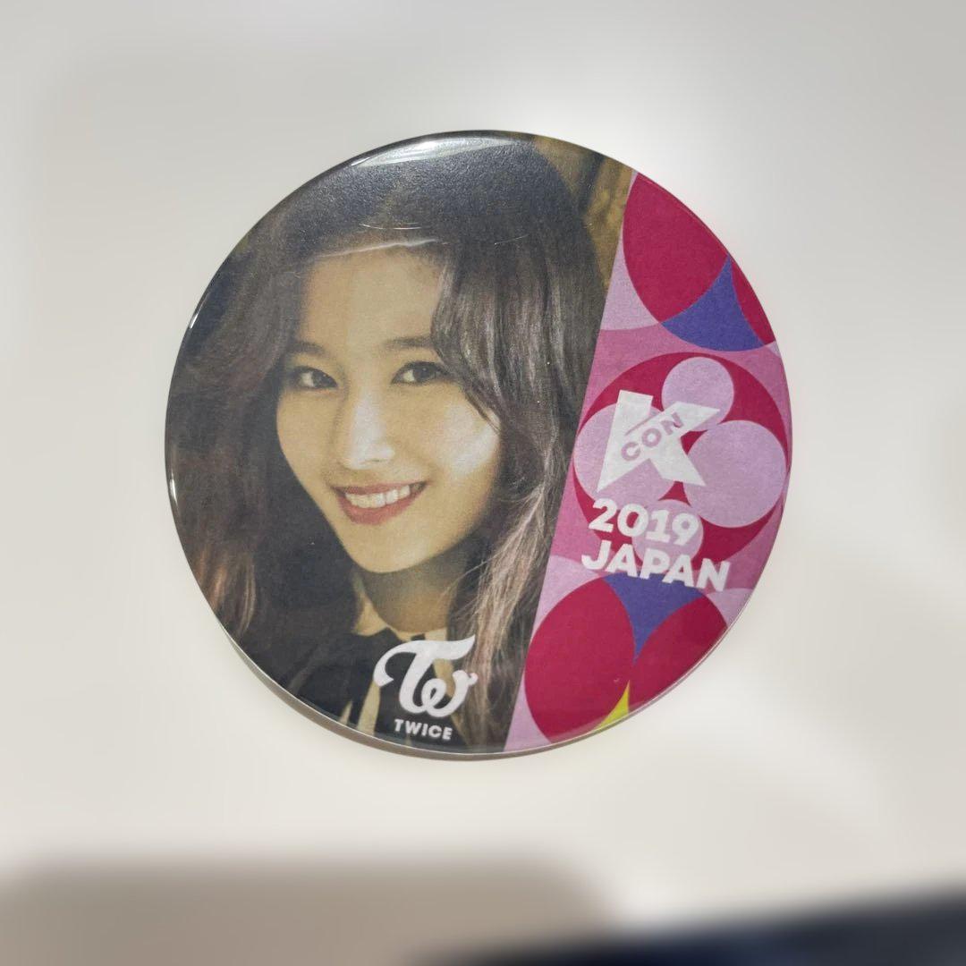 TWICE MISAMO サナ SSJYP 100名限定 当選 缶バッジ 未開封 希少》twice サナ 缶バッジ KCON - メルカリ