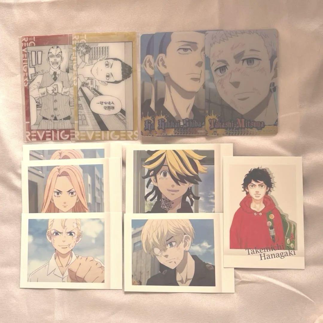東京リベンジャーズ 東リべ 鶴蝶 ぱしゃこれ カード 紙類 まとめ売り 東京リベンジャーズ 東リべ ウエハースカード カード 鶴蝶