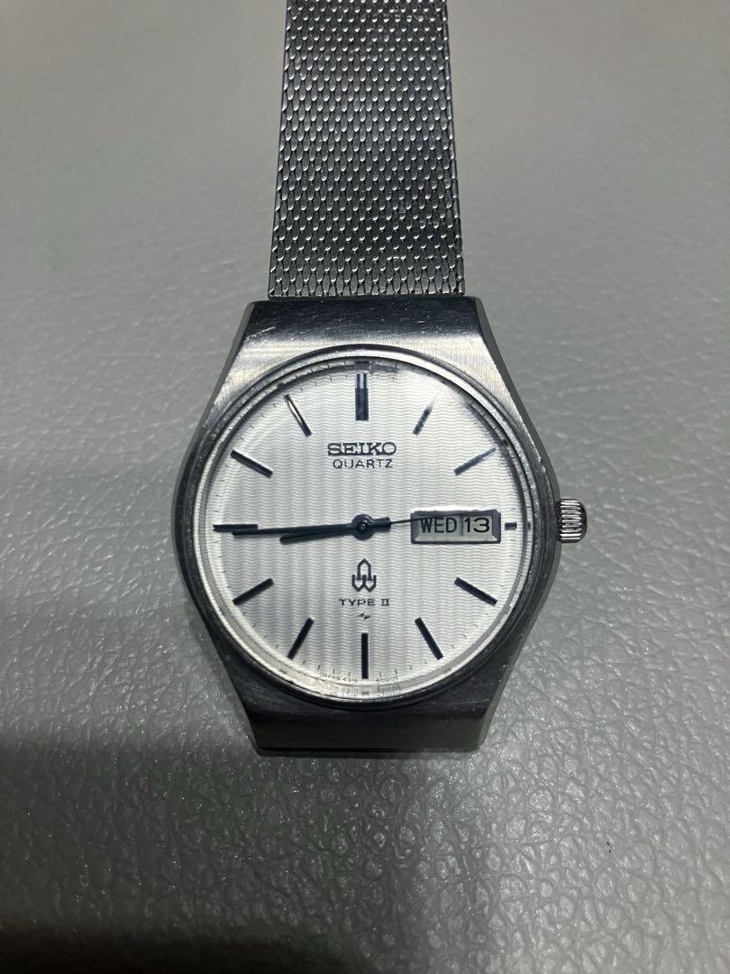 時計 Seiko Type ll + Seiko 5 actus