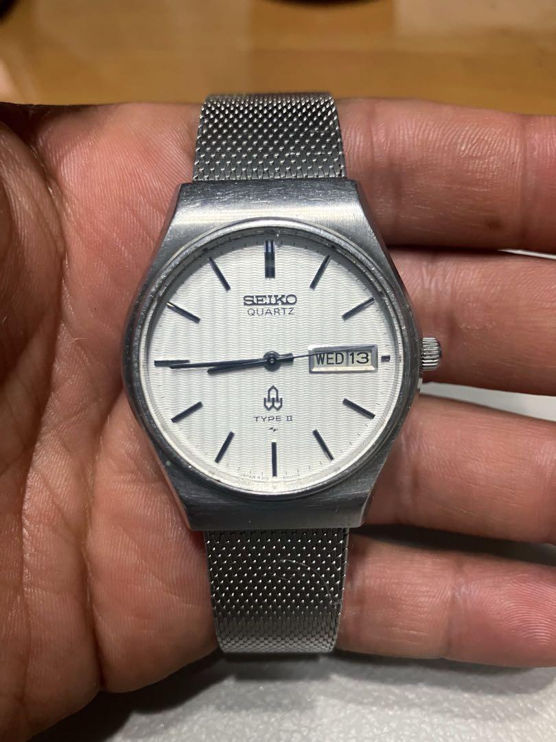 時計 Seiko Type ll + Seiko 5 actus