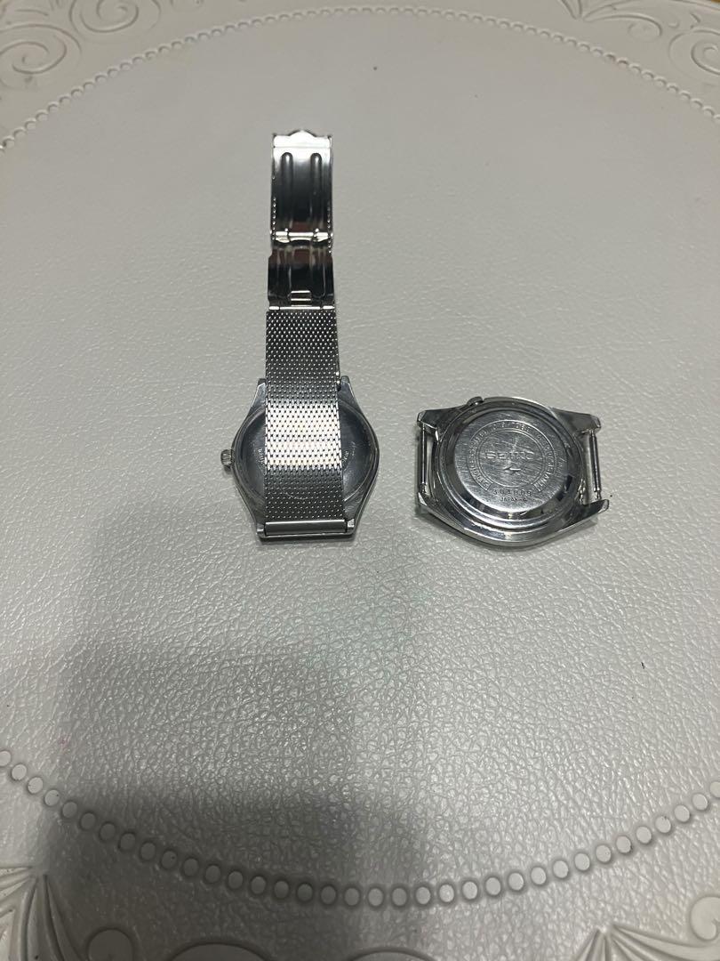 時計 Seiko Type ll + Seiko 5 actus