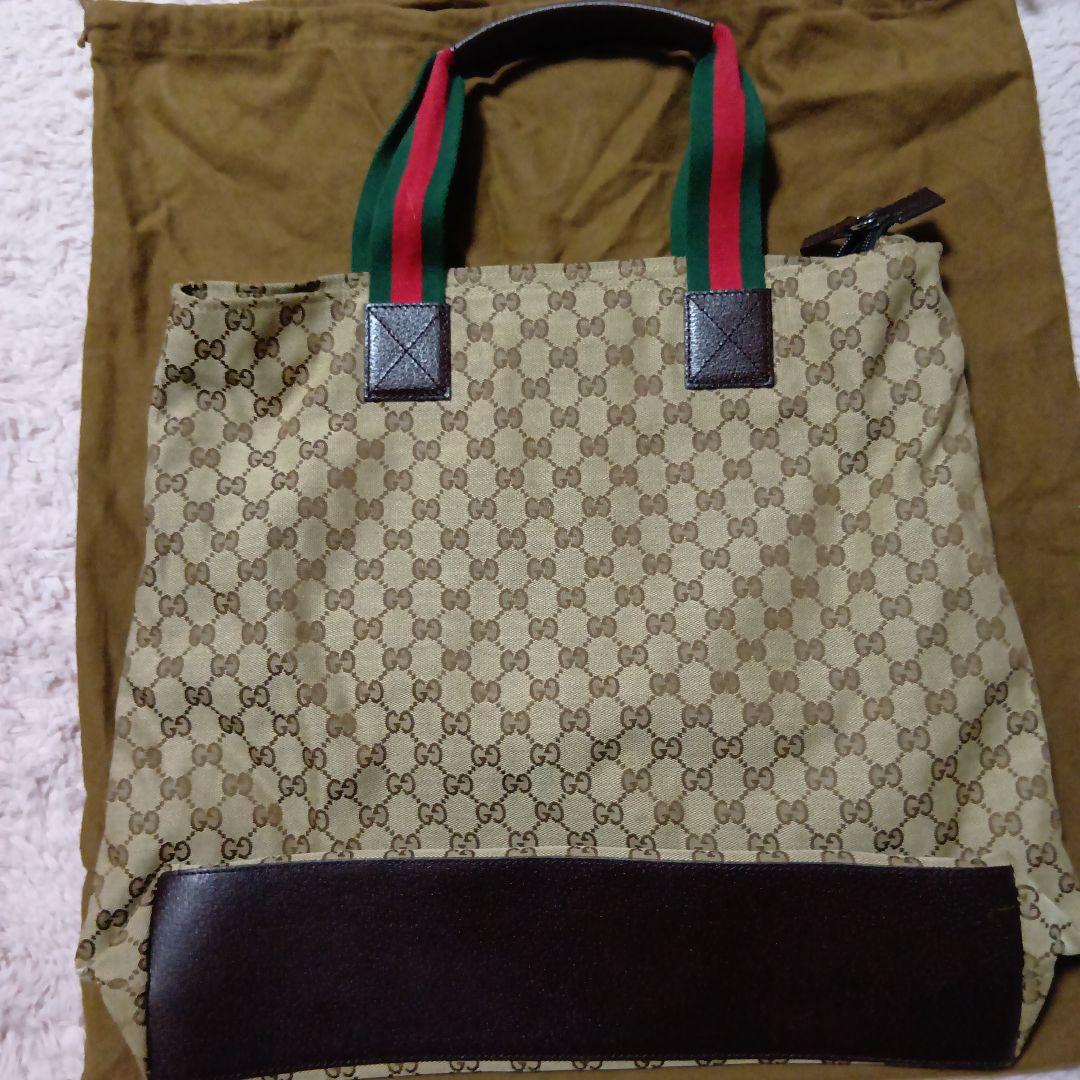 GGパターントートバッグ