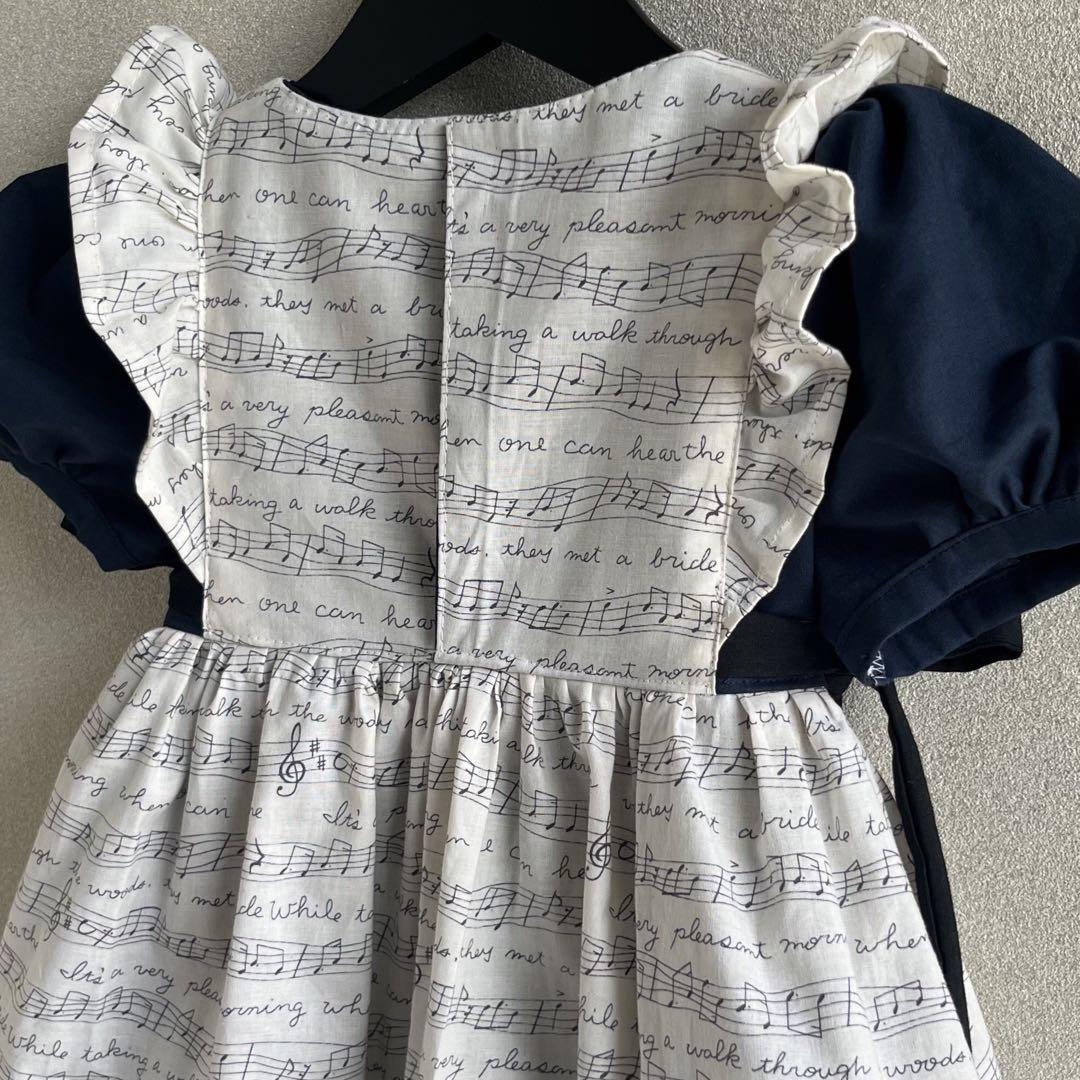 ハンドメイド　ワンピース