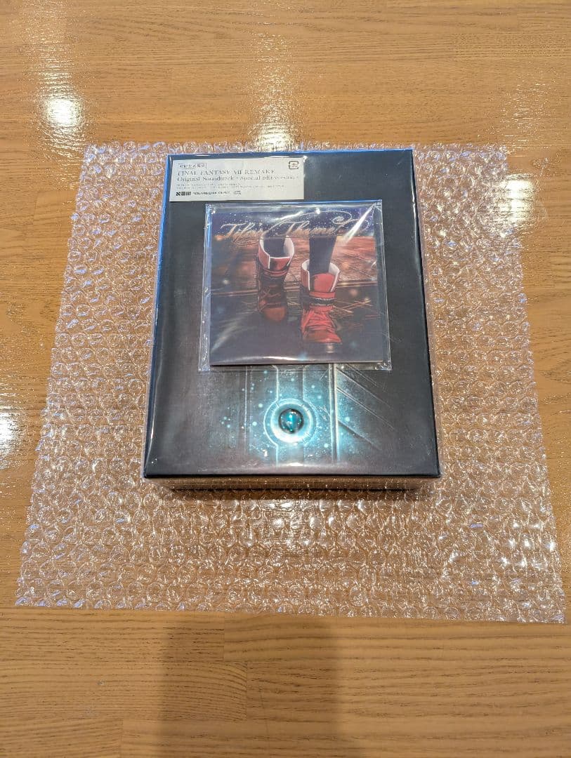 新品未開封！　ファイナルファンタジー7リメイク　サウンドトラック　初回限定版