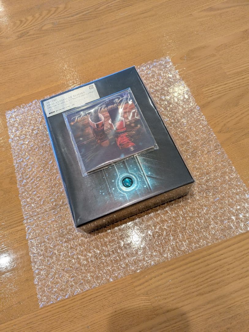 新品未開封！　ファイナルファンタジー7リメイク　サウンドトラック　初回限定版
