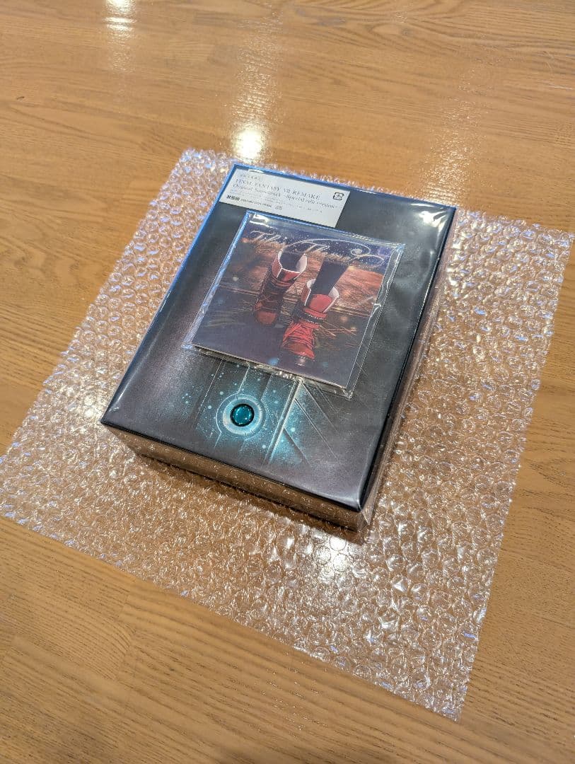 新品未開封！　ファイナルファンタジー7リメイク　サウンドトラック　初回限定版