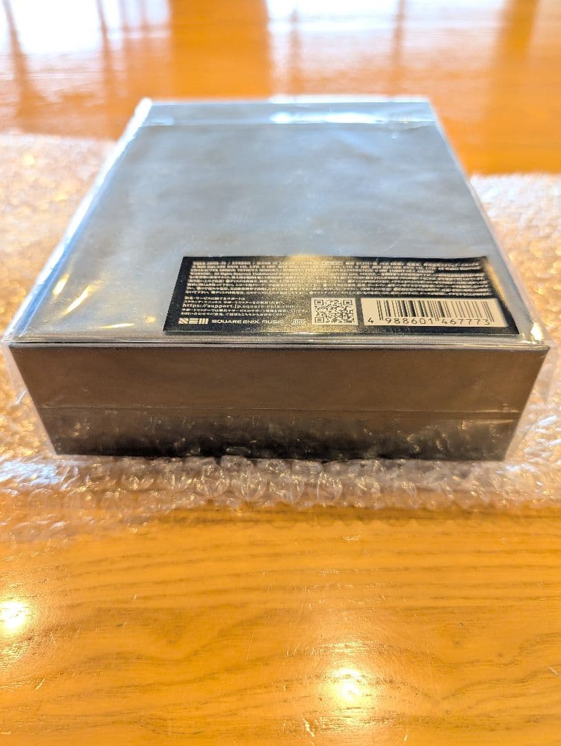 新品未開封！　ファイナルファンタジー7リメイク　サウンドトラック　初回限定版