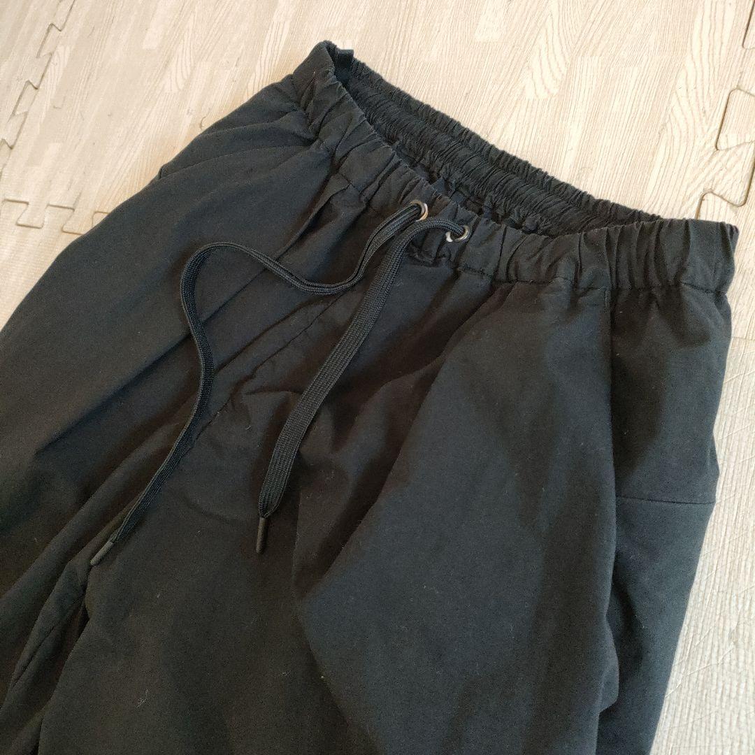 TEATORA packable ブラックパンツ
