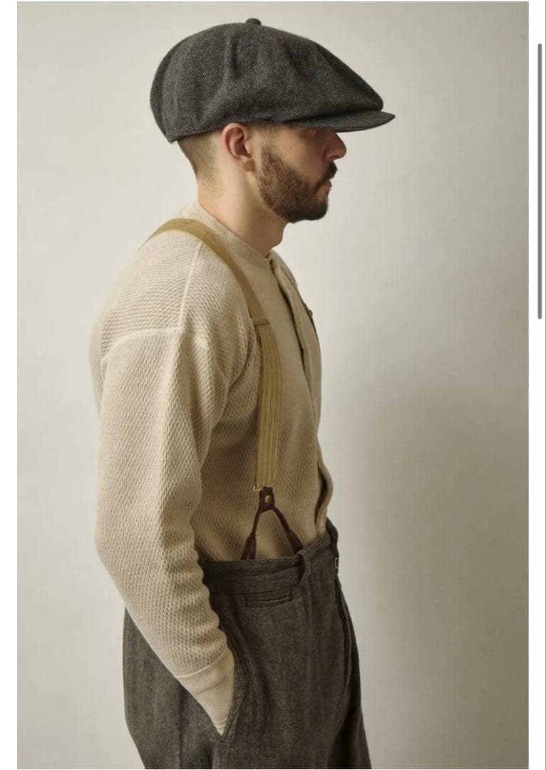 【美品】Belafonte｜RAGTIME CHOPPER UNION SUIT Belafonte Ragtime Chopper Union Suit L⁄S - Ash Heather \u2013 URAHARA