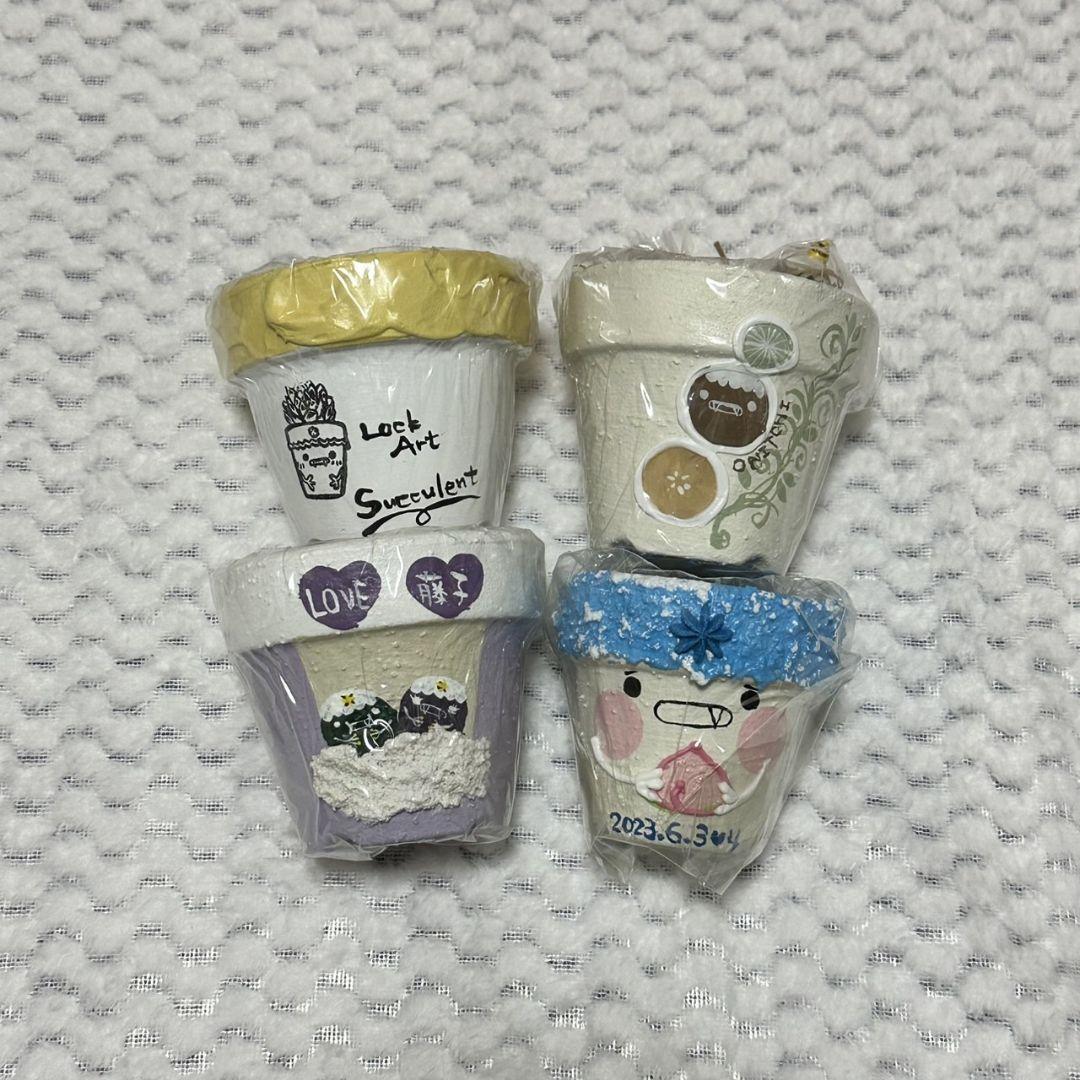 未使用!鬼っち鉢　4個セット