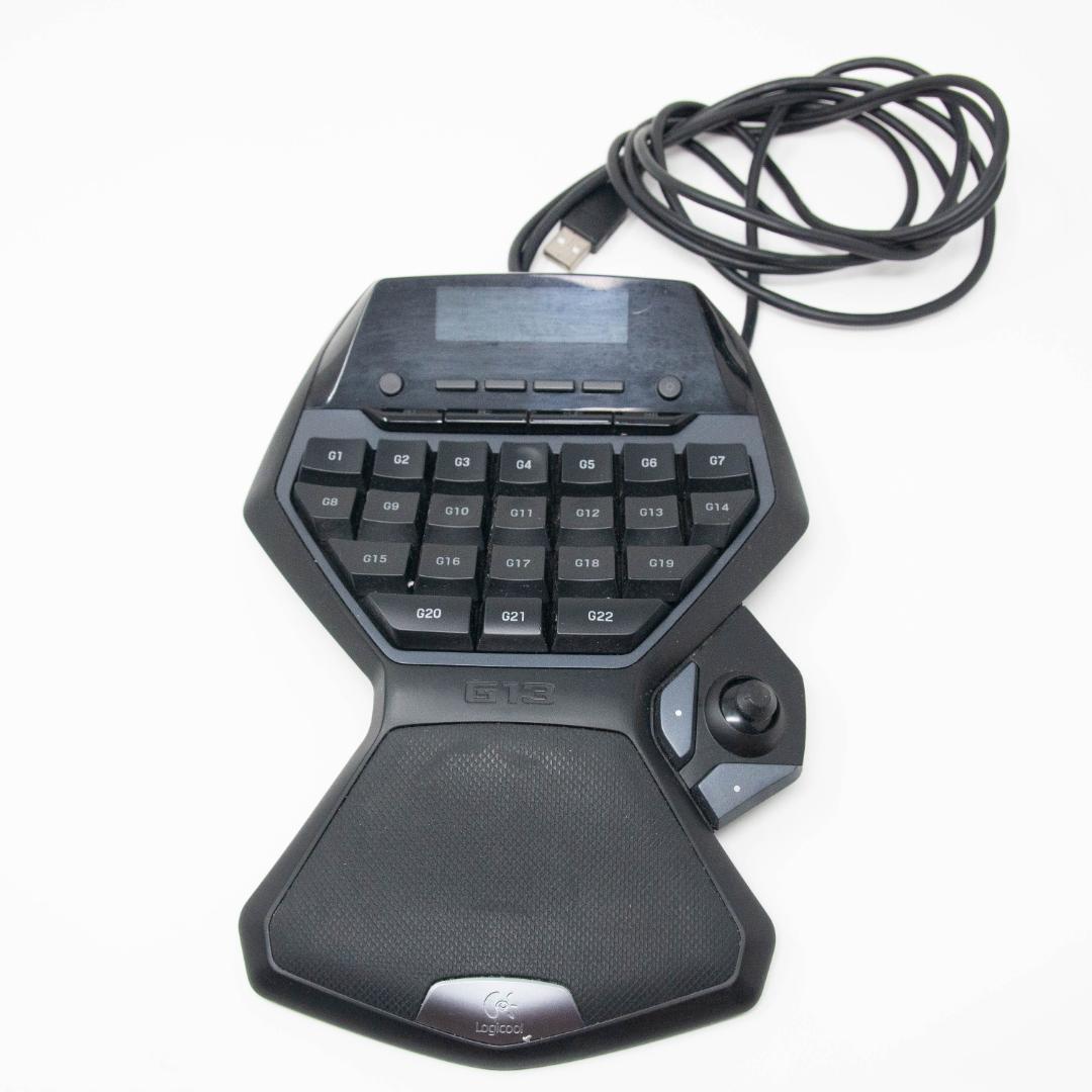 Logicool G13 アドバンス ゲームボード - PC周辺機器一 番 安い