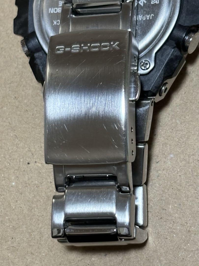 週末値下CASIOG-SHOCK GST-B500D-1A1JF G-STEEL