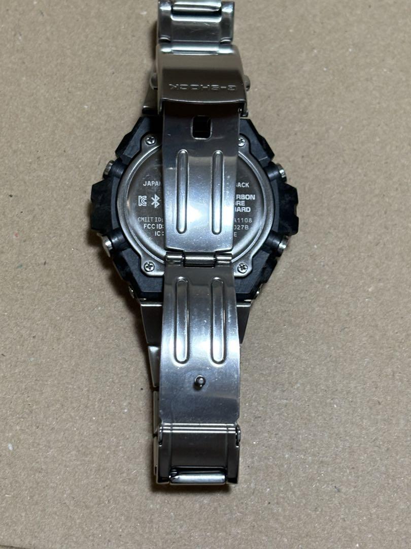 週末値下CASIOG-SHOCK GST-B500D-1A1JF G-STEEL