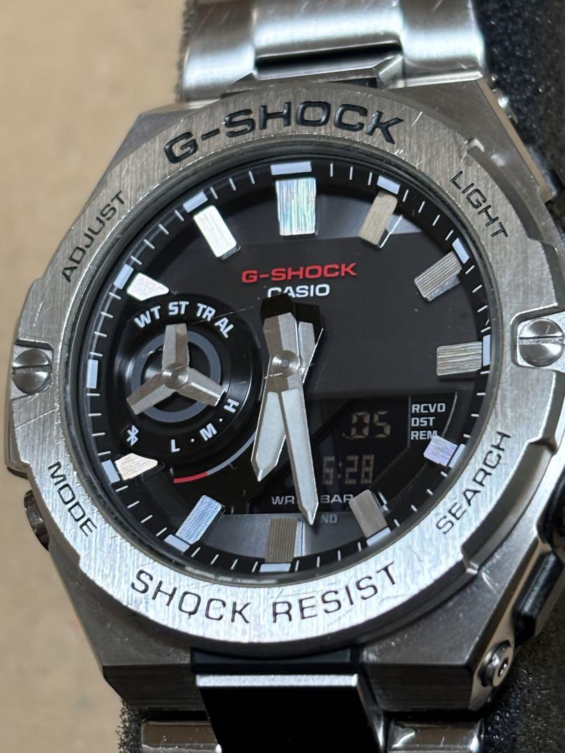 週末値下CASIOG-SHOCK GST-B500D-1A1JF G-STEEL
