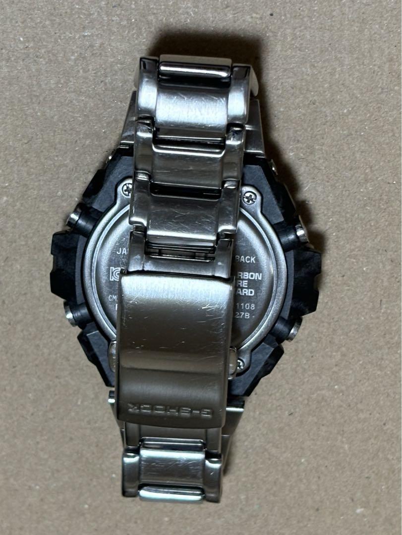 週末値下CASIOG-SHOCK GST-B500D-1A1JF G-STEEL