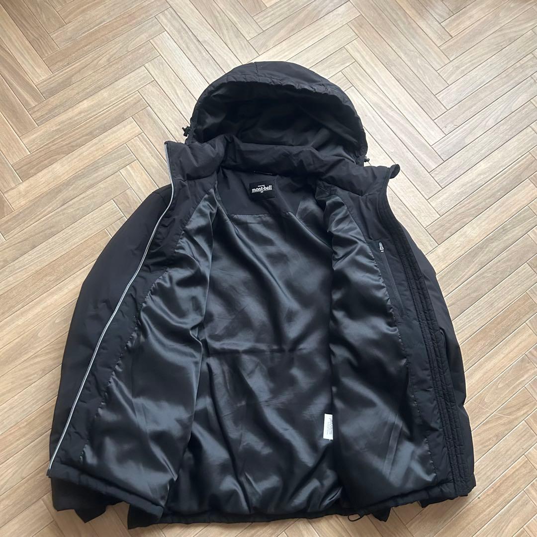 【稀少】 モンベル ダウン パーカー レディース XL ブラック 【稀少】 モンベル ダウン パーカー レディース XL ブラック