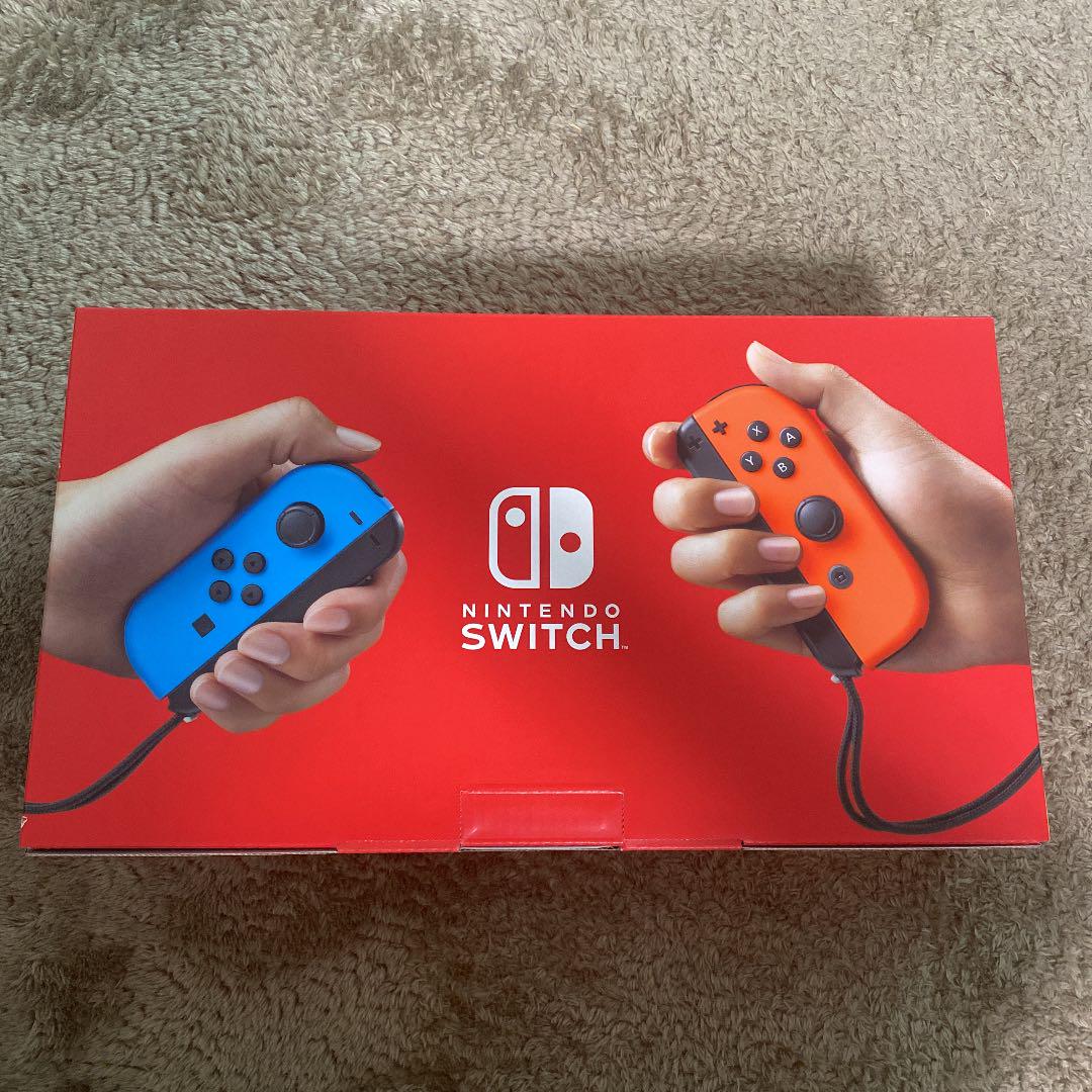 タイプ▶ Nintendo 新品 未開封 QYM97-m62309013634 Switch ネオンブ