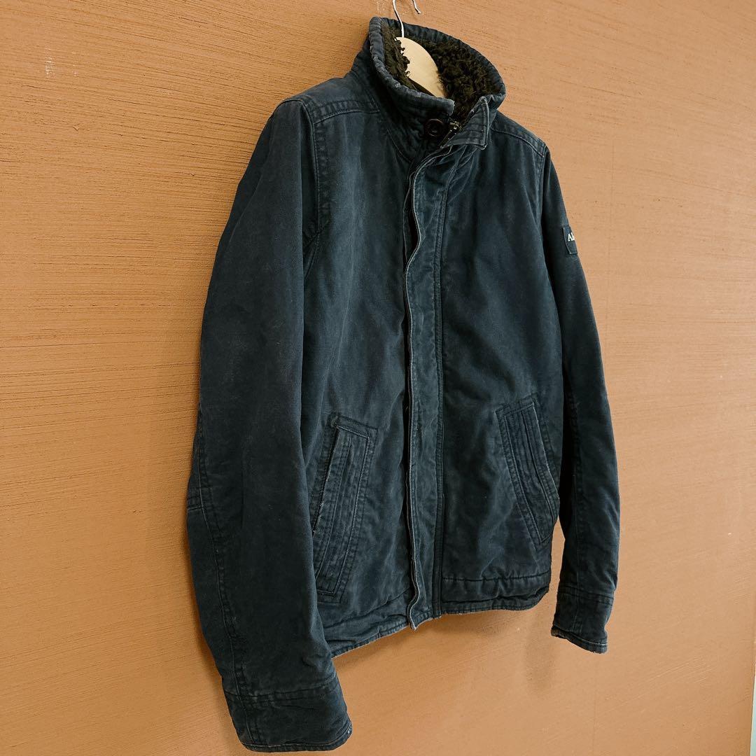 ダック地 ネイビー