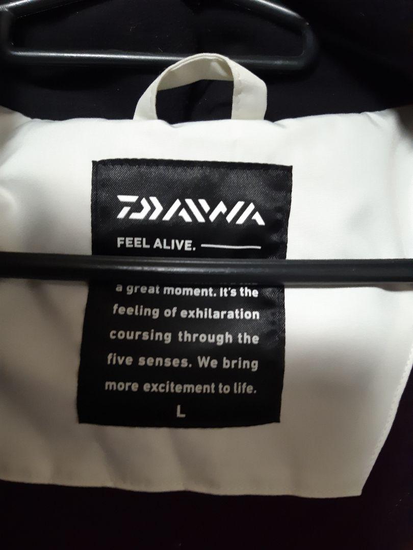 【ぽん太さん専用】【Lサイズ】Daiwa DW-3204 フィッシングジャケット