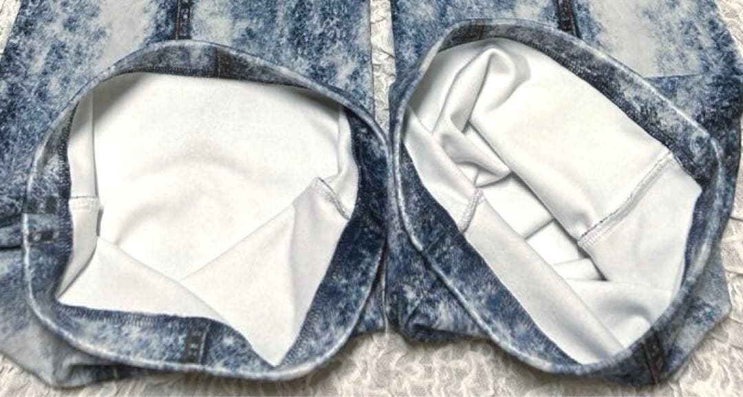 トロンプルイユ デニム