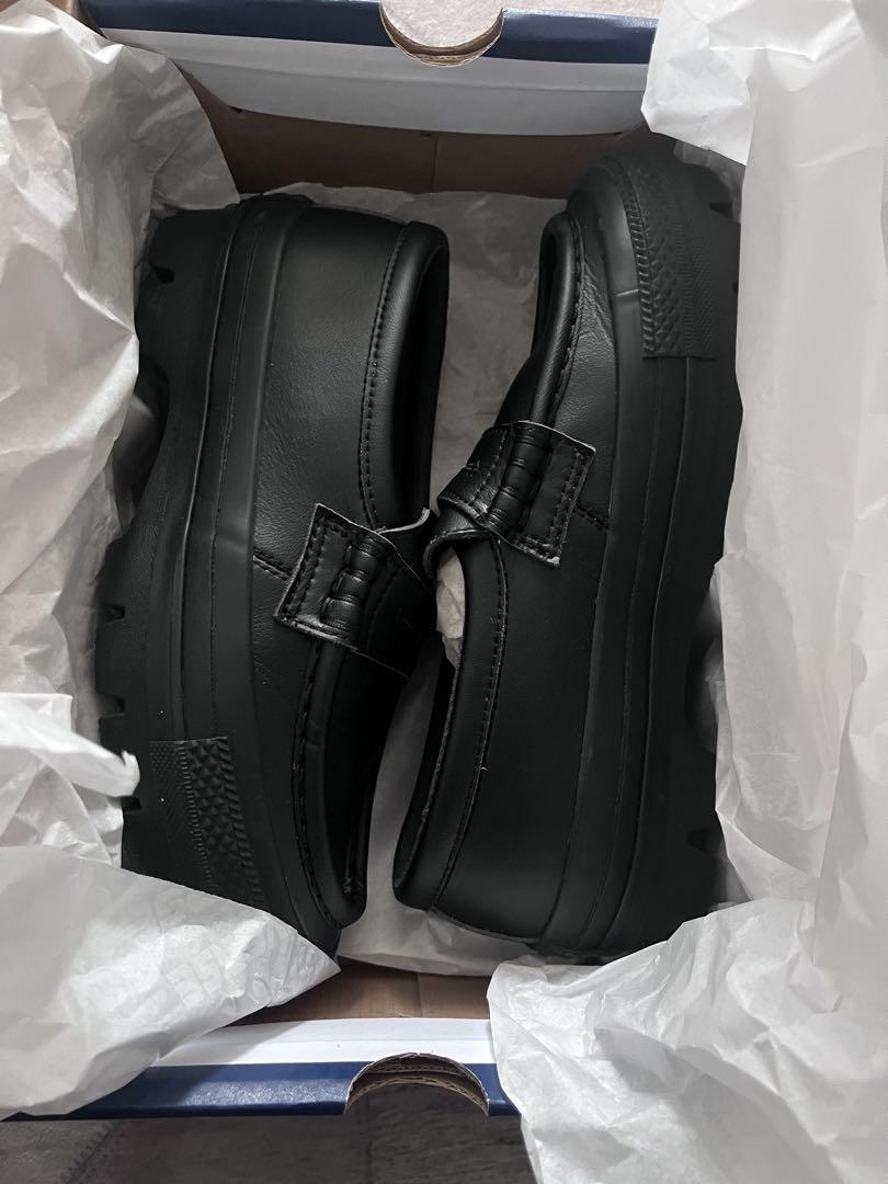 靴 Converse All Star Chunk Loafer