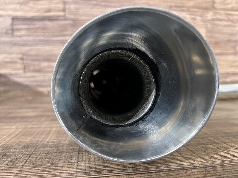 未使用 デルケビック スリップオン ステンレス マフラー サイレンサー BMW