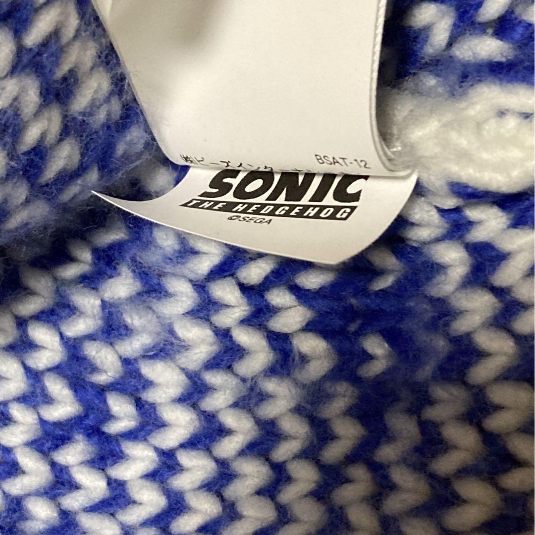 XLARGE×SONIC THE HEDGEHOG カウチンニットセーター
