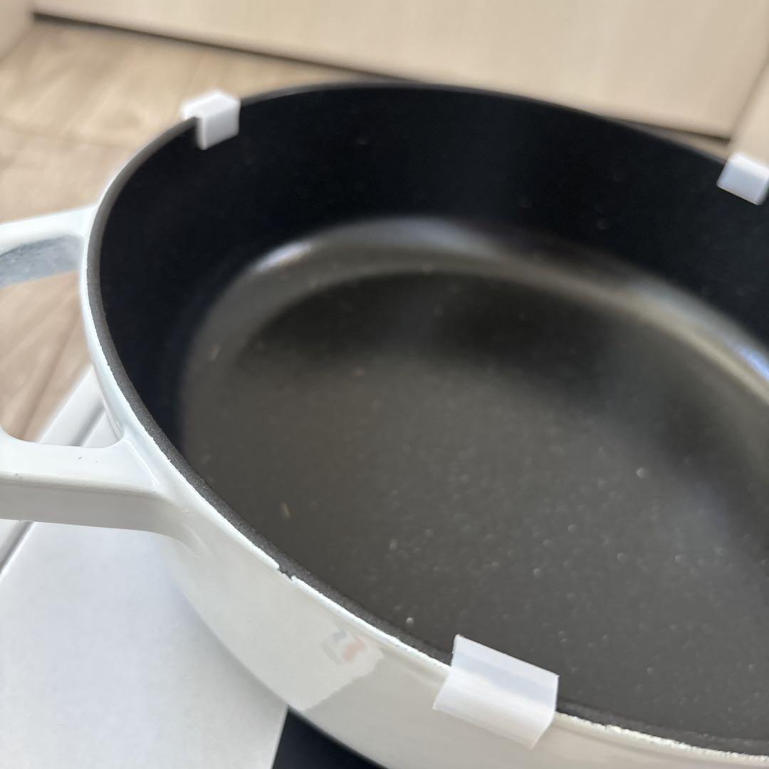 STAUB ブレイザーソテーパン　スノーフレーク