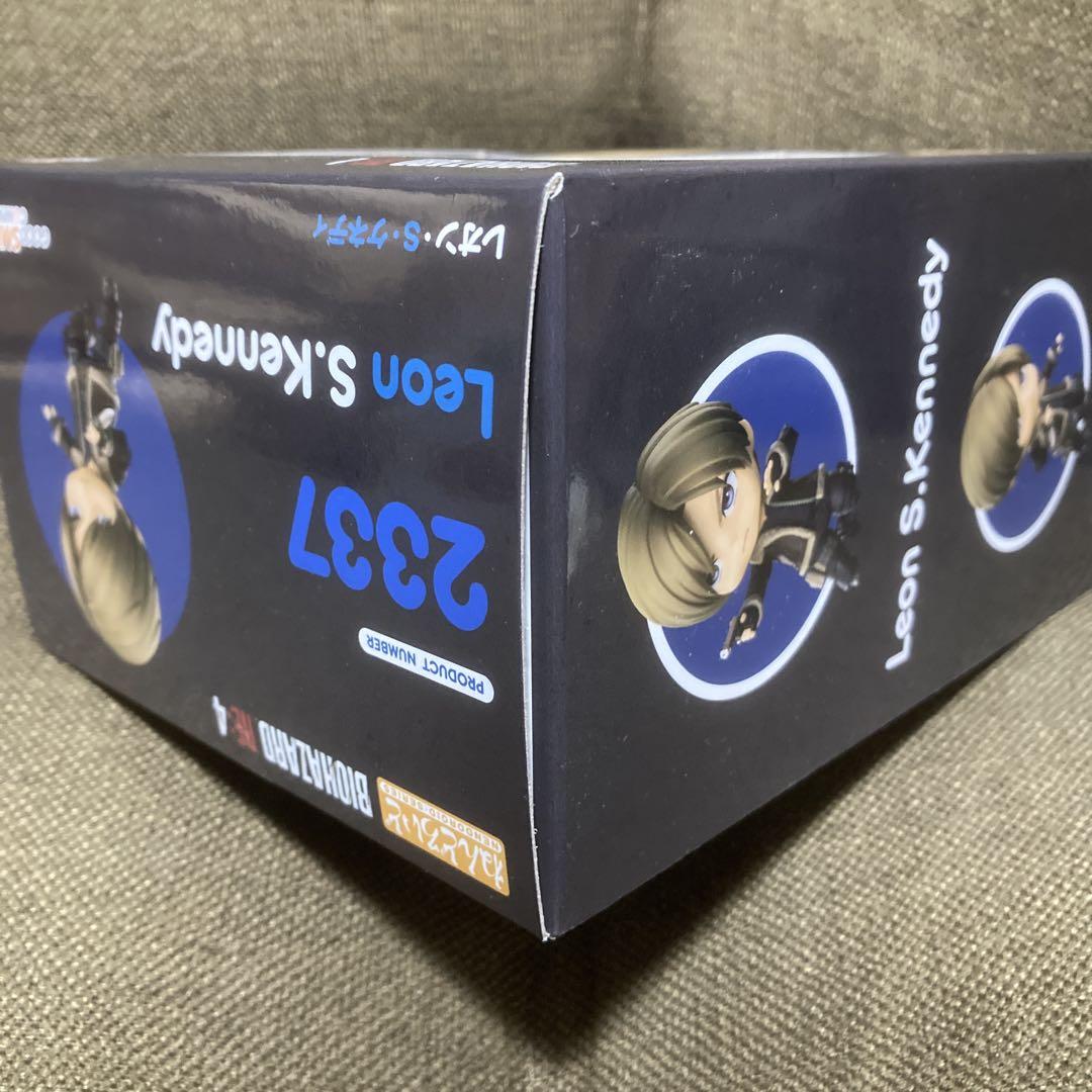 新品未開封 ねんどろいど バイオハザード RE：4 レオン・S・ケネディ