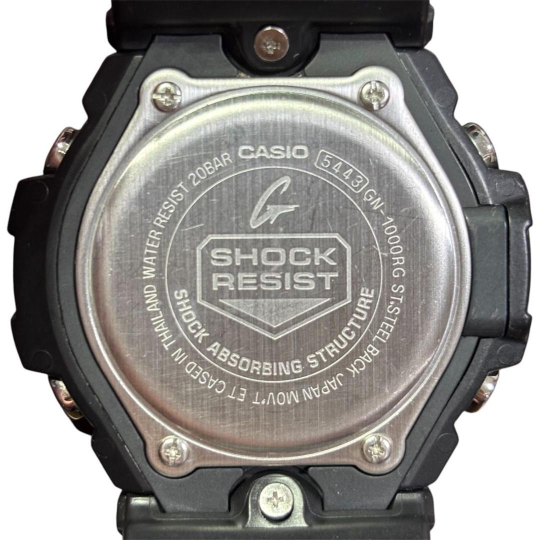 【美品】G-SHOCK GN-1000RG-1AJF ガルフマスター