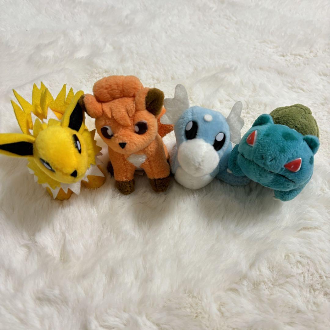 ポケモンフレンズ ぬいぐるみ マスコット 初期 1998 レトロ ポケモンフレンズ ぬいぐるみ マスコット 初期 1998 レトロ