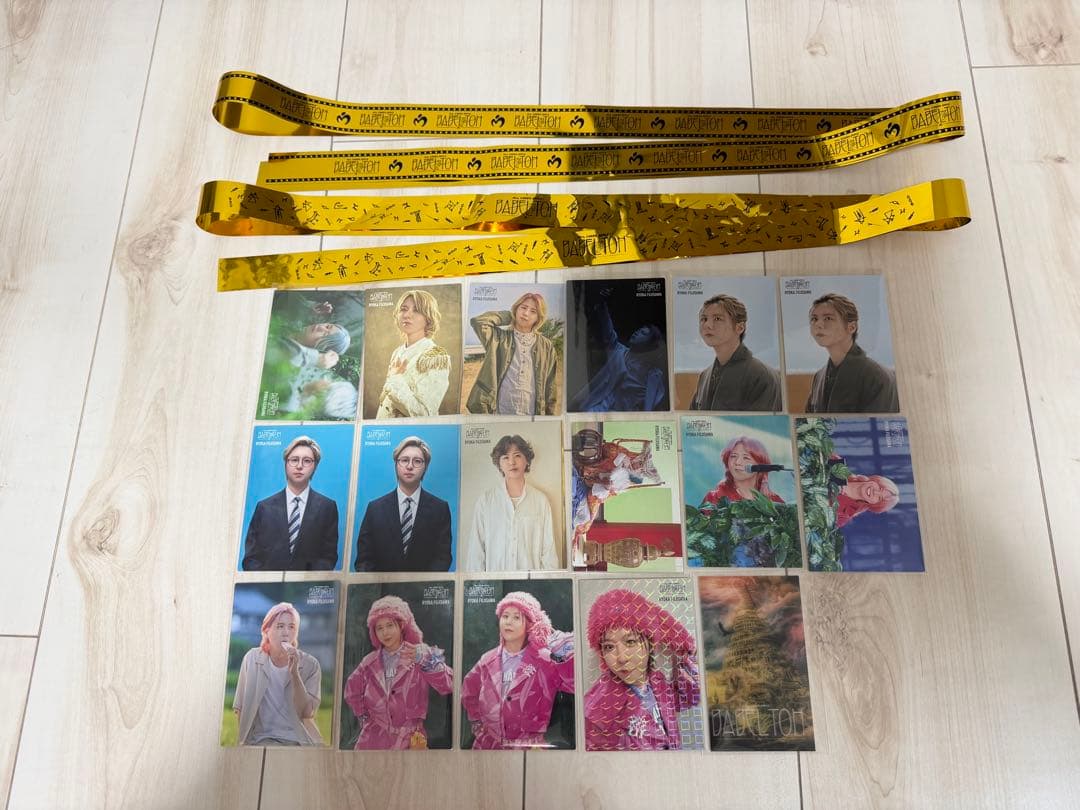 バベル フォトカ フォトカード レア 藤澤涼架 金テ 金テープ